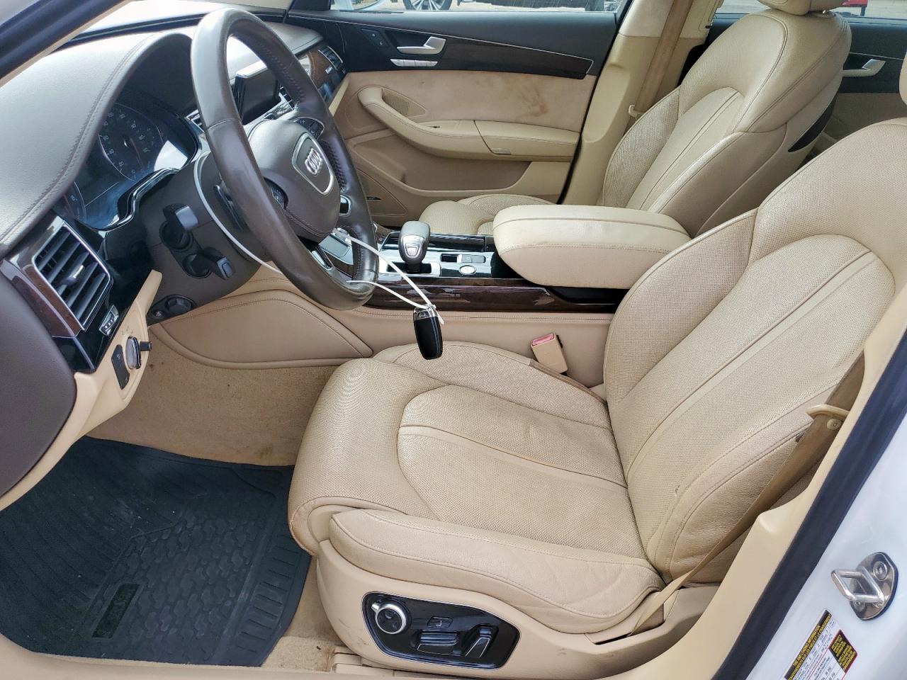 2013 Audi A8 L Quattro VIN: WAURGAFD7DN028399 Lot: 93683775