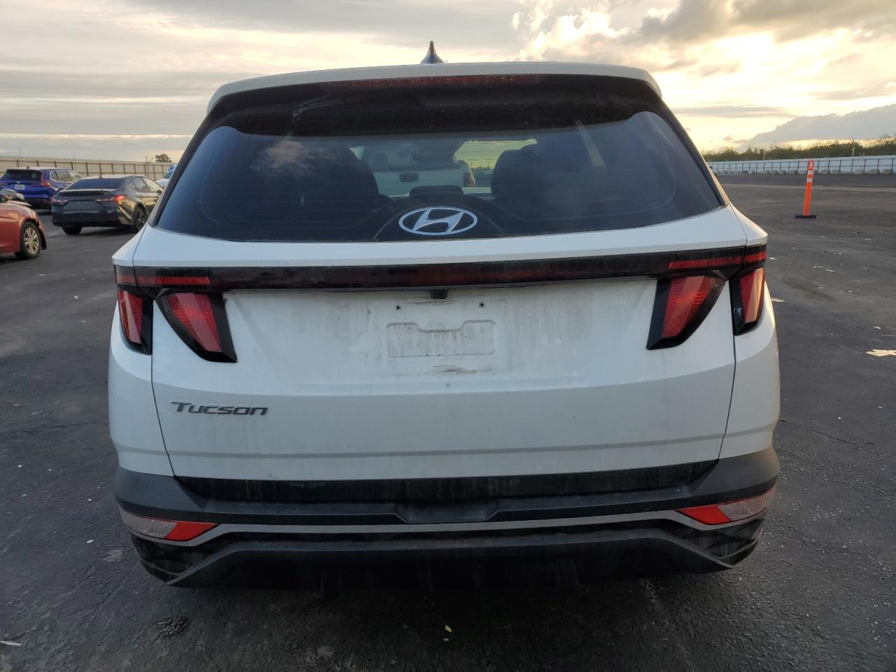 2022 Hyundai Tucson Se VIN: 5NMJA3AE5NH034388 Lot: 92424225