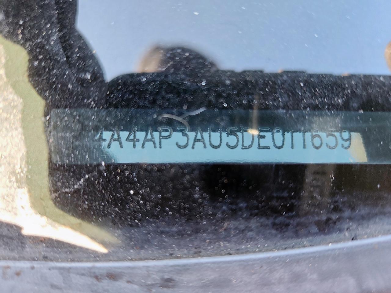 2013 Mitsubishi Outlander Sport Es VIN: 4A4AP3AU5DE011659 Lot: 91094625