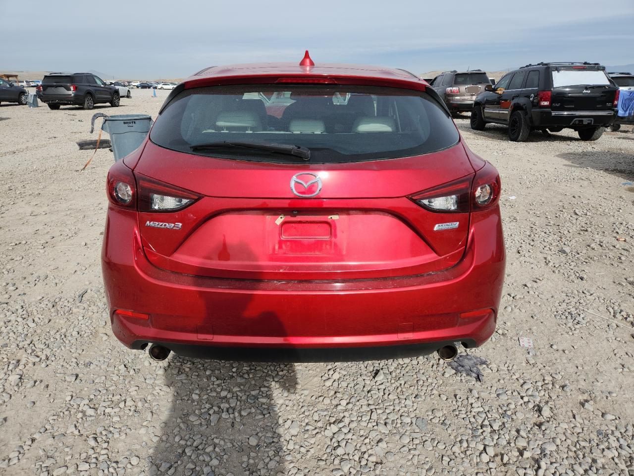 2017 Mazda 3 Grand Touring VIN: JM1BN1M31H1139225 Lot: 92310815