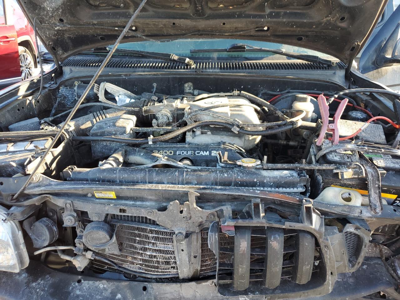 2002 Toyota Tacoma Double Cab Prerunner VIN: 5TEGN92N02Z141697 Lot: 93018335