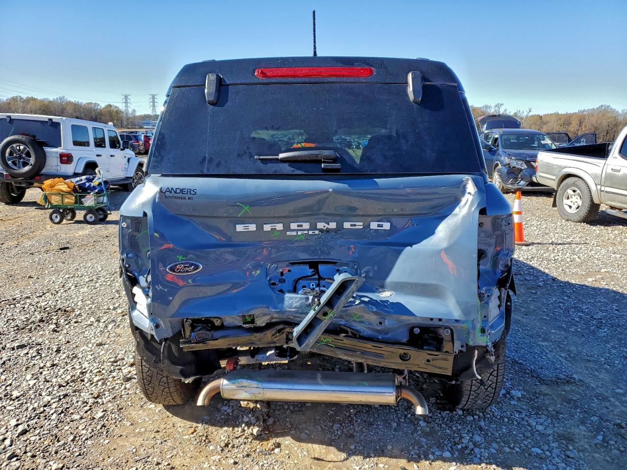 2024 Ford Bronco Sport Badlands VIN: 3FMCR9D94RRF56532 Lot: 94731415