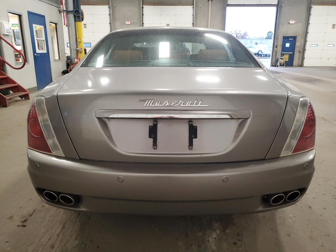 2008 Maserati Quattroporte M139 VIN: ZAMFE39A980033319 Lot: 93880615