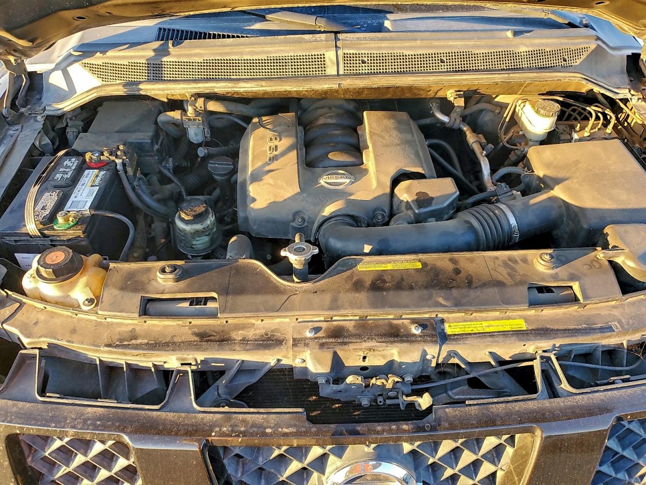 2005 Nissan Titan Xe VIN: 1N6AA06B65N543001 Lot: 94552815