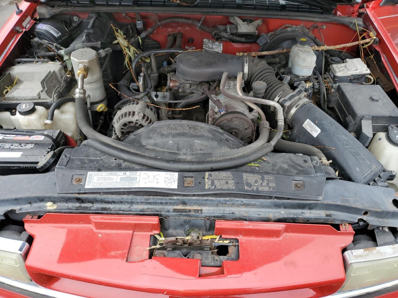 2003 Chevrolet Blazer VIN: 1GNCS18X13K136622 Lot: 91691725