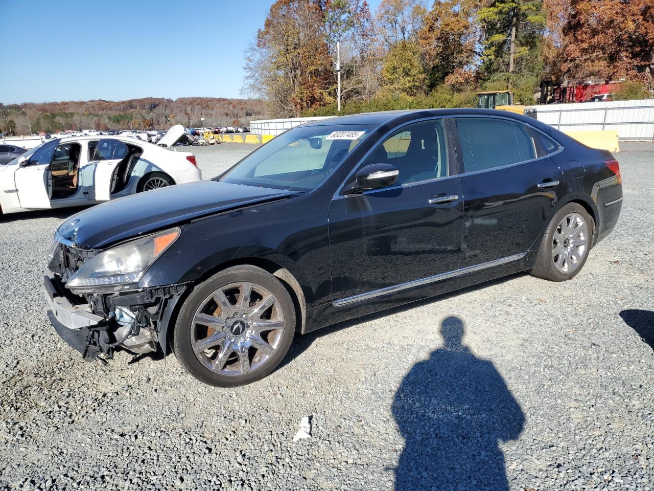 2011 Hyundai Equus Signature