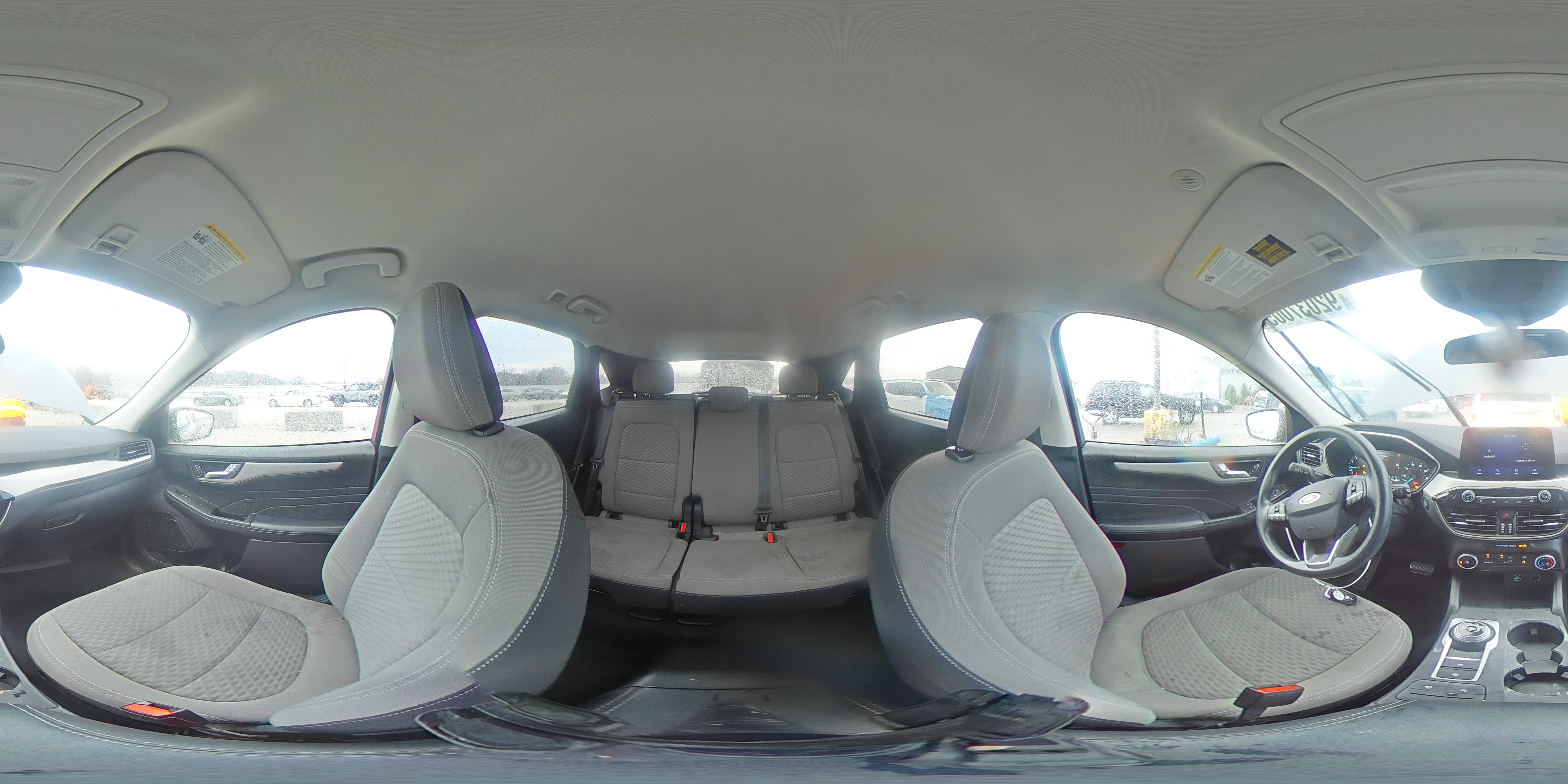 2021 Ford Escape Se VIN: 1FMCU0G68MUA75857 Lot: 92037005