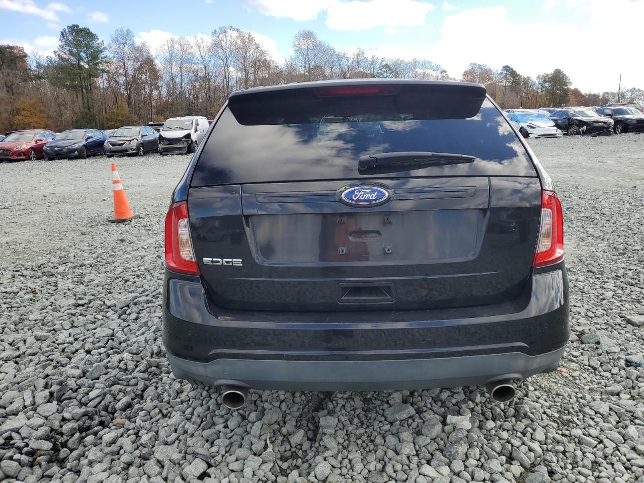 2011 Ford Edge Se VIN: 2FMDK3GC1BBB17161 Lot: 92191025