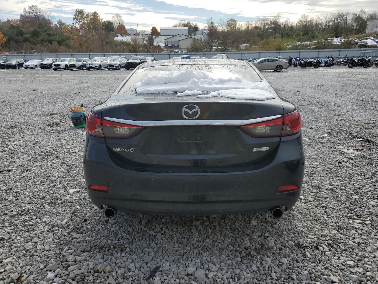2014 Mazda 6 Touring VIN: JM1GJ1V60E1126939 Lot: 92270145