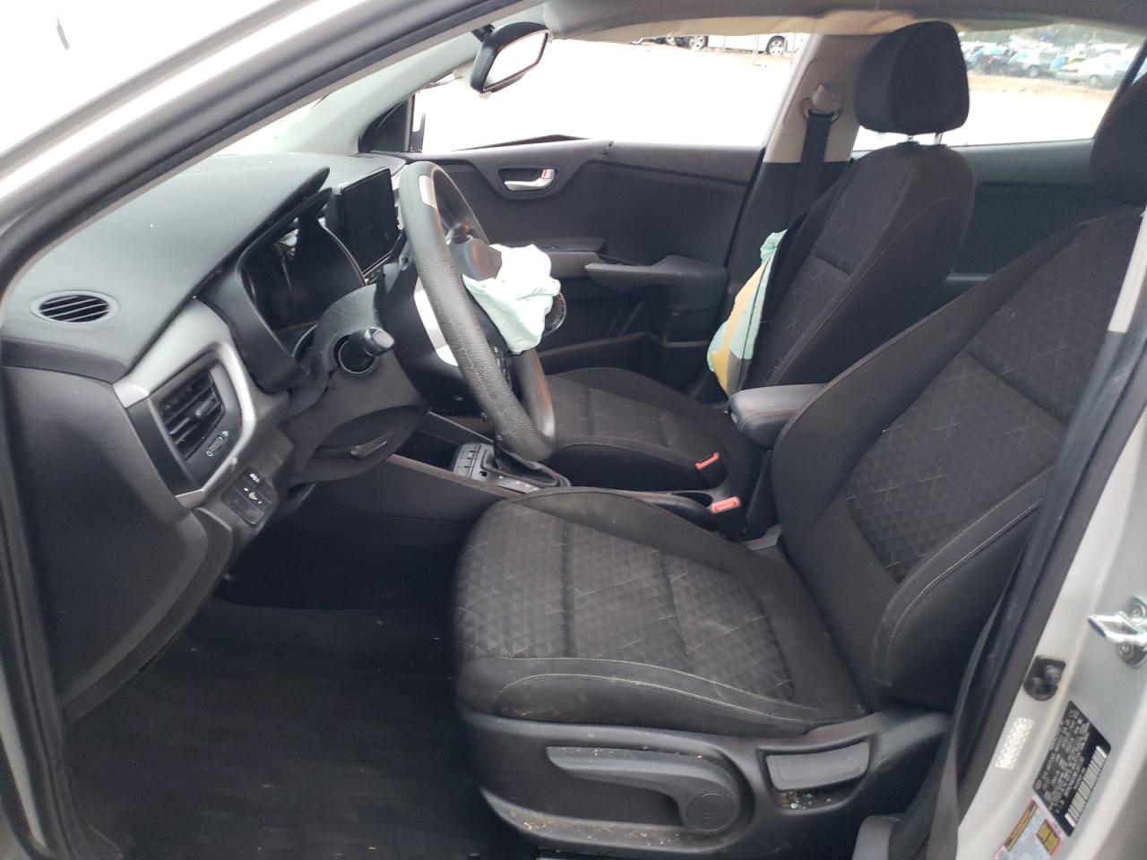 2021 Kia Rio Lx VIN: 3KPA24AD2ME381130 Lot: 93563735