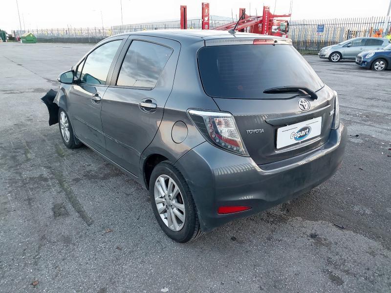 2014 TOYOTA YARIS 1.33 VVT-I ICON+ 5DR MULTIDRIVE S
