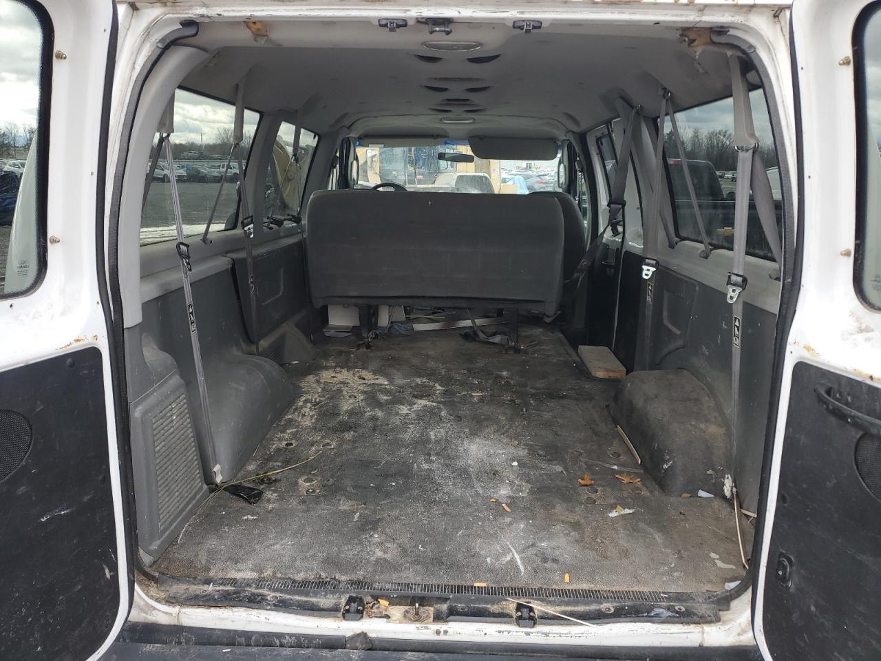 2003 Ford Econoline E350 Super Duty Wagon VIN: 1FBNE31LX3HB26975 Lot: 92795565