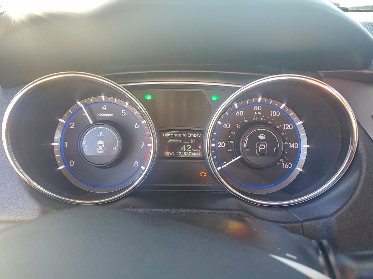 2013 Hyundai Sonata Gls VIN: 5NPEB4AC7DH794195 Lot: 94648685