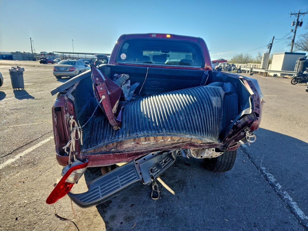 2004 Toyota Tundra Double Cab Sr5 VIN: 5TBDT44164S459077 Lot: 93382165