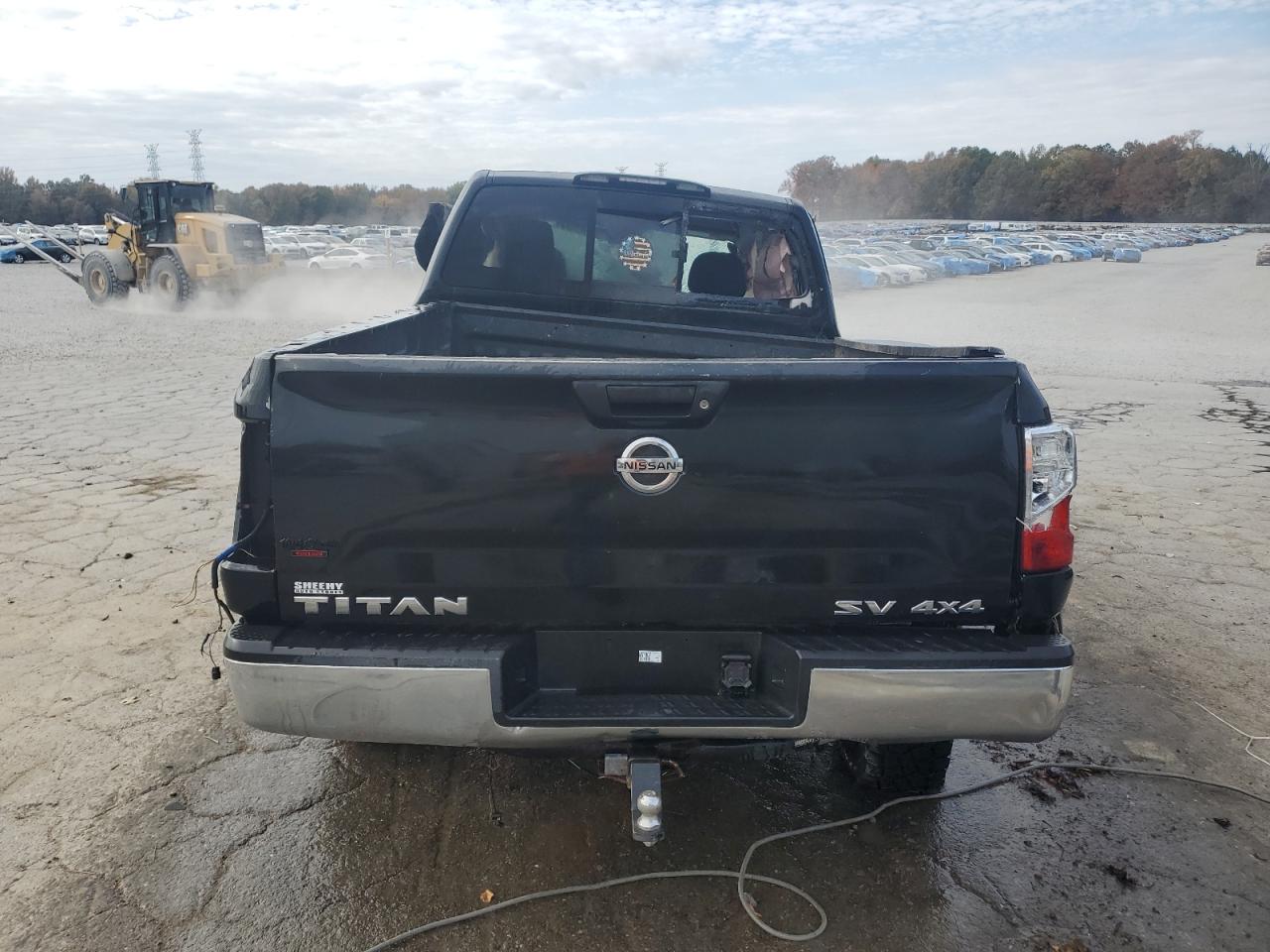 2017 Nissan Titan S VIN: 1N6AA1CJ8HN553602 Lot: 92037825