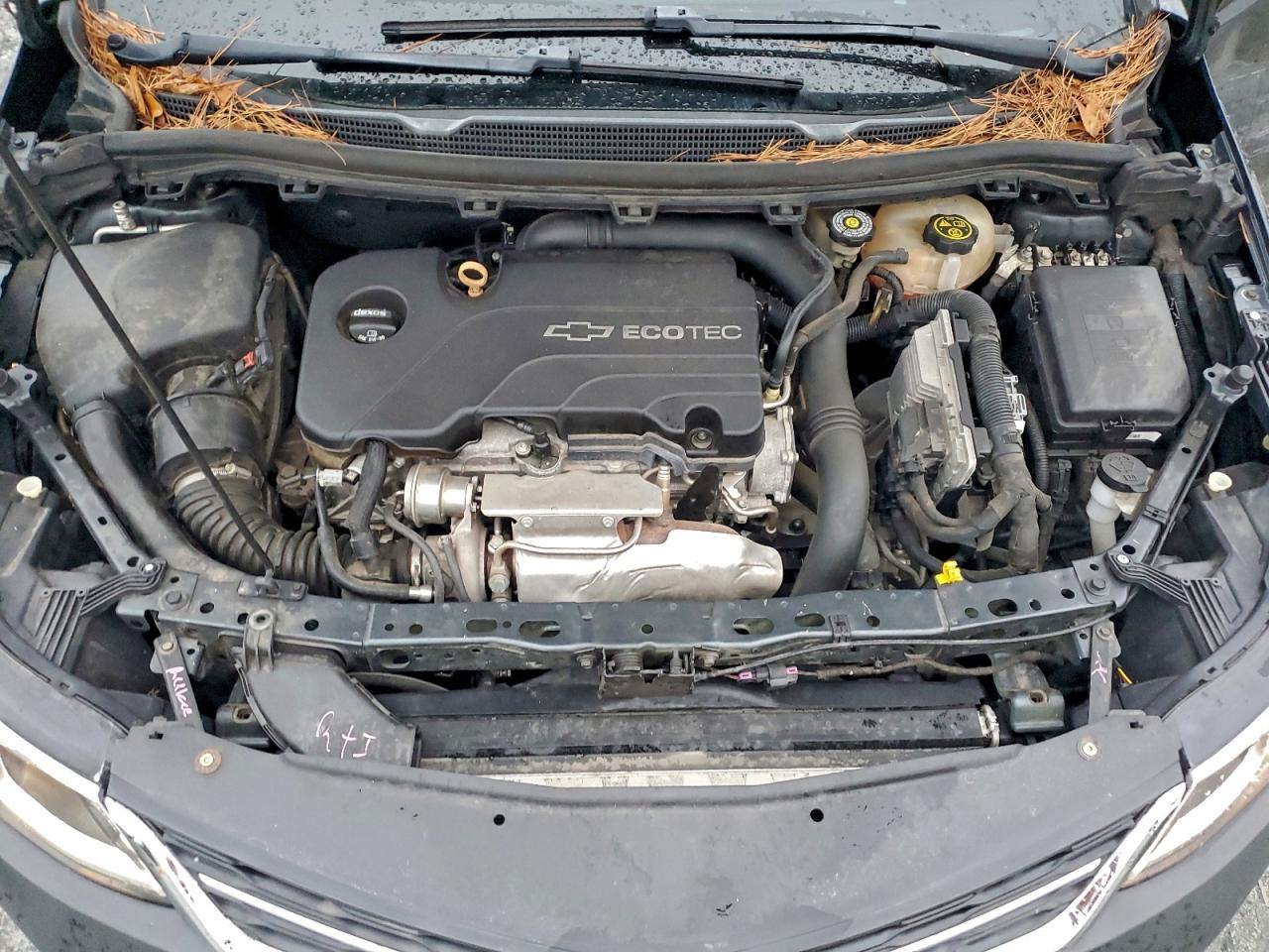 2017 Chevrolet Cruze Lt VIN: 3G1BE6SM9HS535838 Lot: 92702105