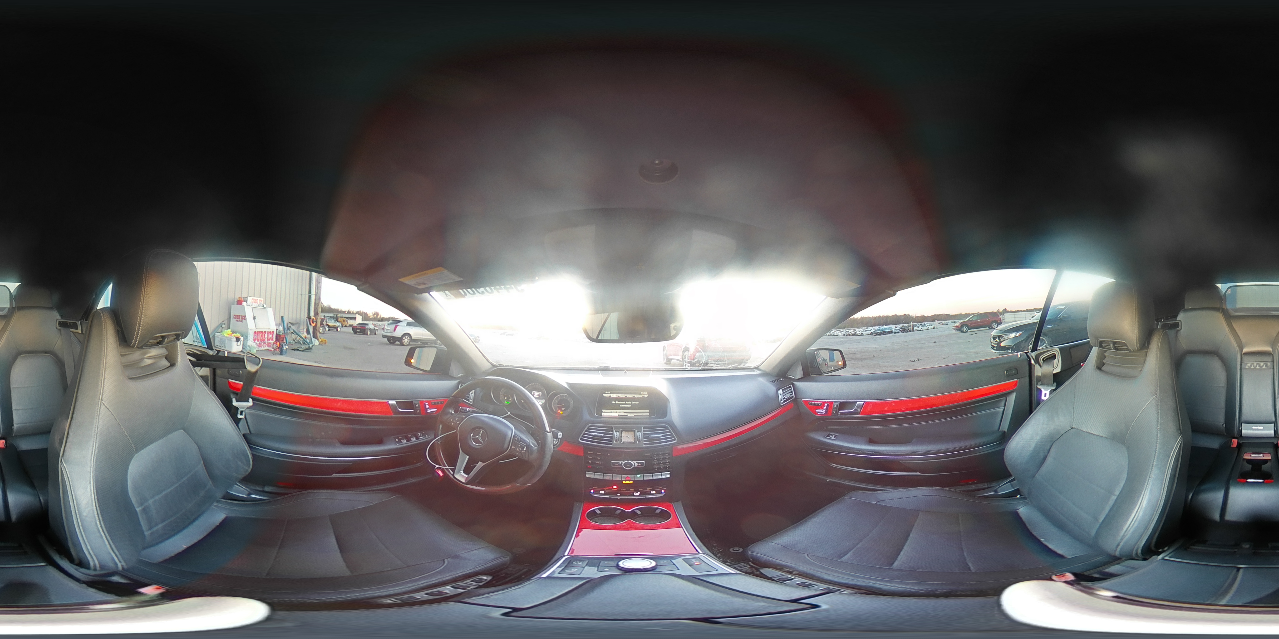 2014 Mercedes-Benz E 550 VIN: WDDKK7DF4EF240401 Lot: 94489865