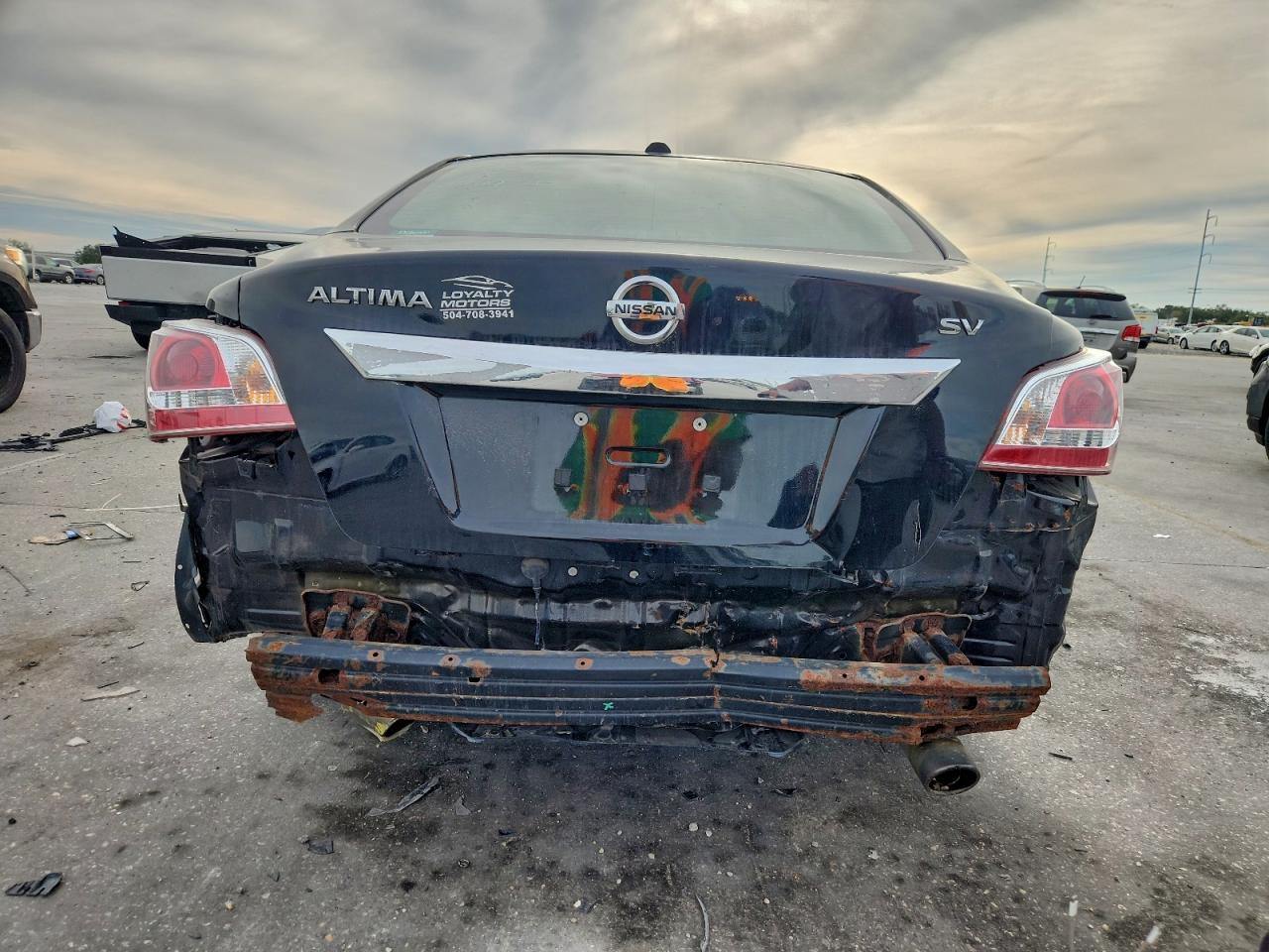 2015 Nissan Altima 2.5 VIN: 1N4AL3AP3FC291776 Lot: 94810345