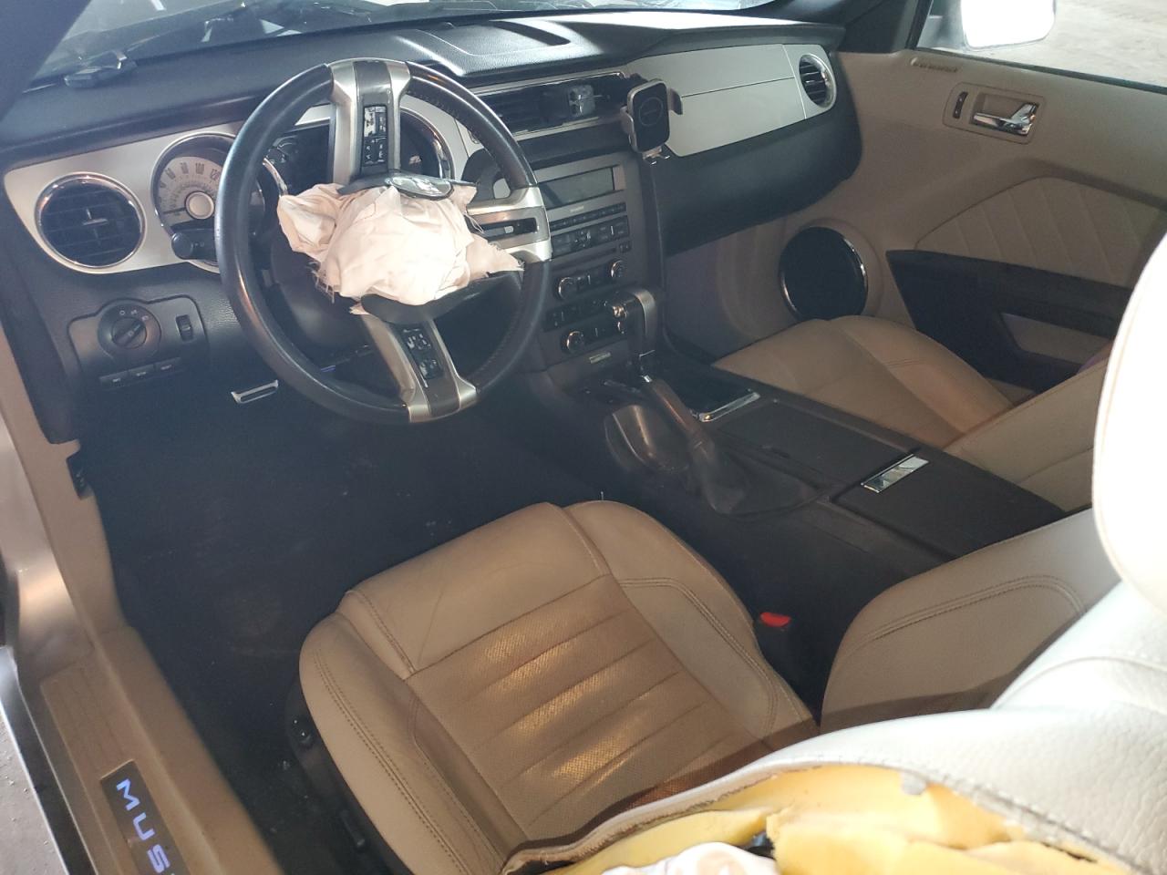 2011 Ford Mustang VIN: 1ZVBP8EM4B5109188 Lot: 91282475