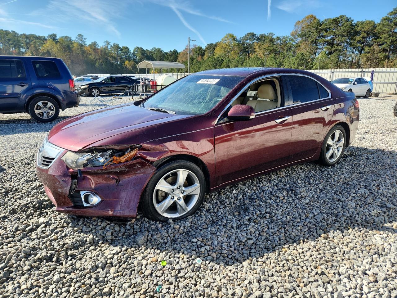 2012 Acura Tsx VIN: JH4CU2F44CC006912 Lot: 91654105