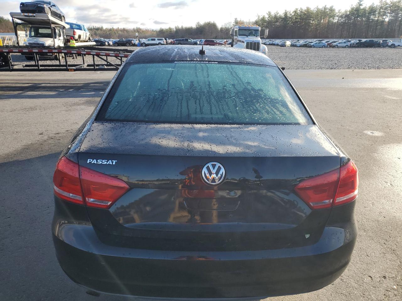 2013 Volkswagen Passat S VIN: 1VWAP7A33DC125156 Lot: 92051045