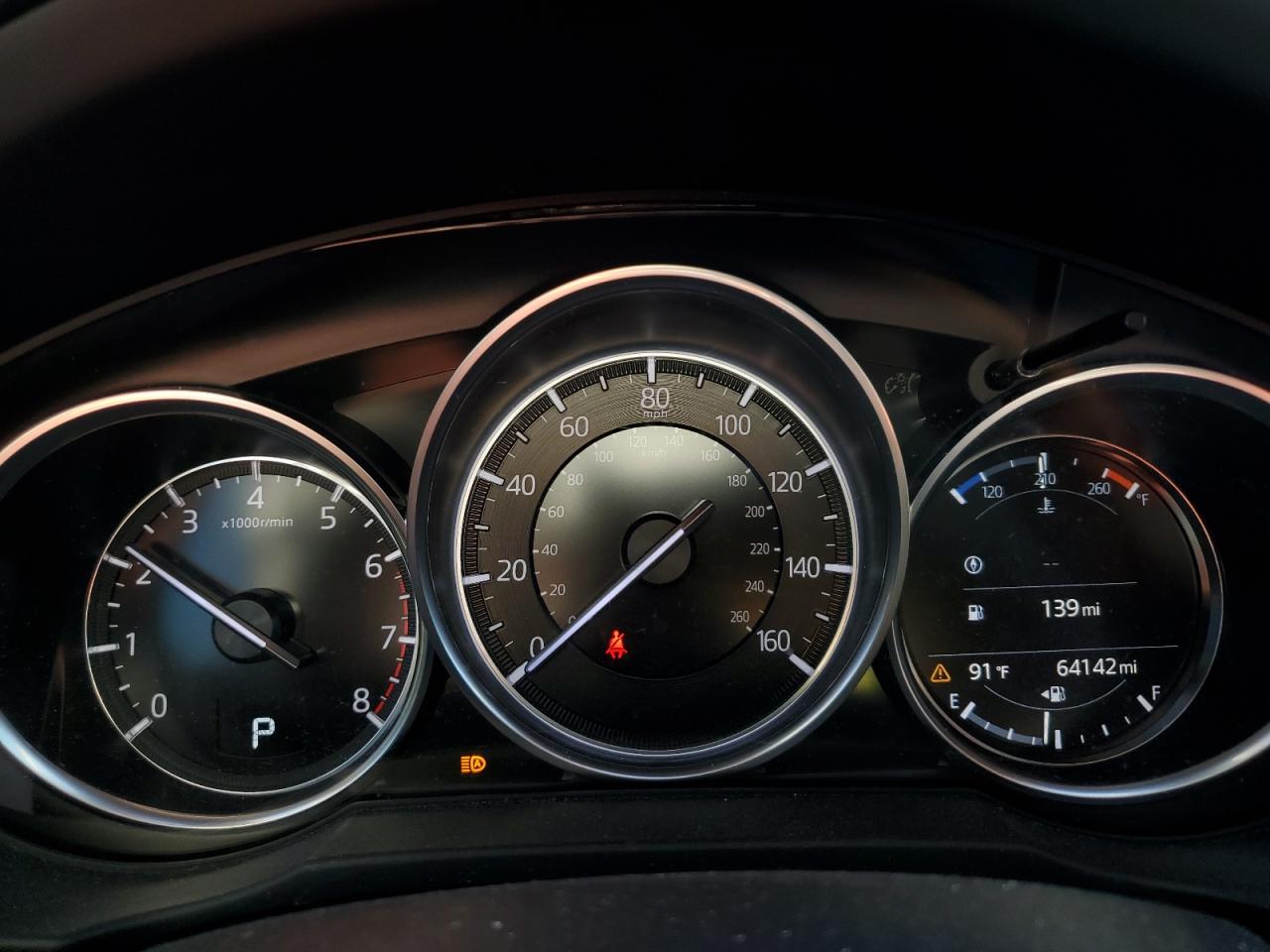 2020 Mazda Cx-5 Touring VIN: JM3KFACM3L0857615 Lot: 91641965