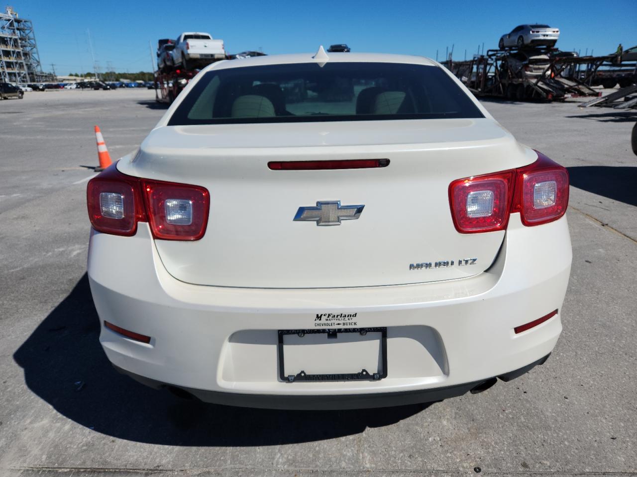2013 Chevrolet Malibu Ltz VIN: 1G11J5SX4DF195783 Lot: 91518745