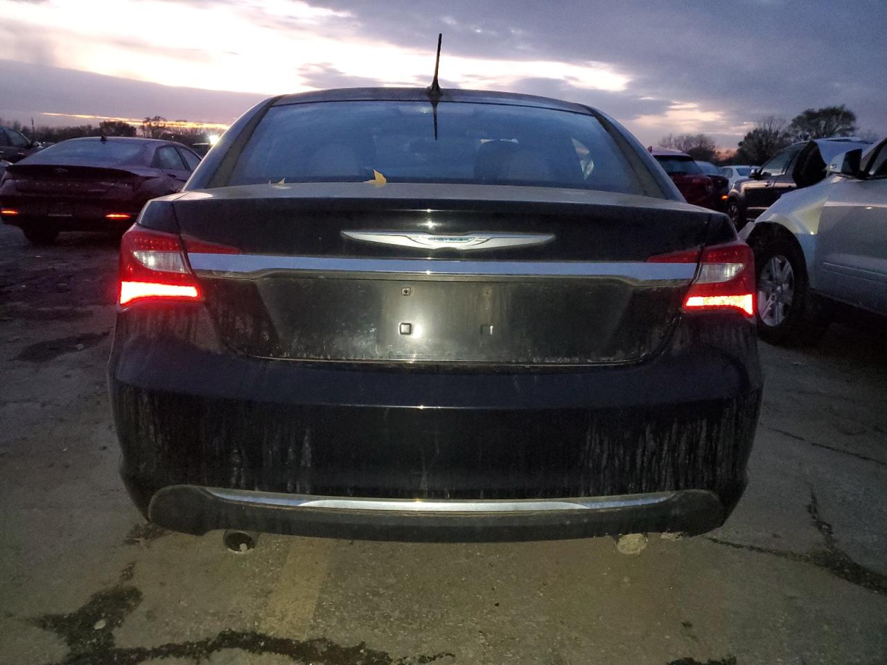 2014 Chrysler 200 Lx VIN: 1C3CCBAG3EN101611 Lot: 93118505