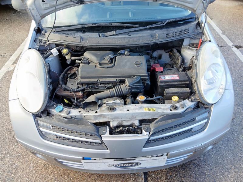 2006 NISSAN MICRA 1.2 S 3DR AUTO