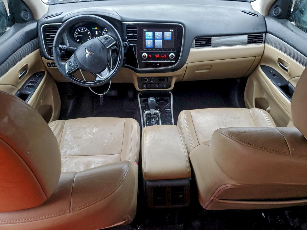 2020 Mitsubishi Outlander Se VIN: JA4AD3A38LZ034331 Lot: 93597975