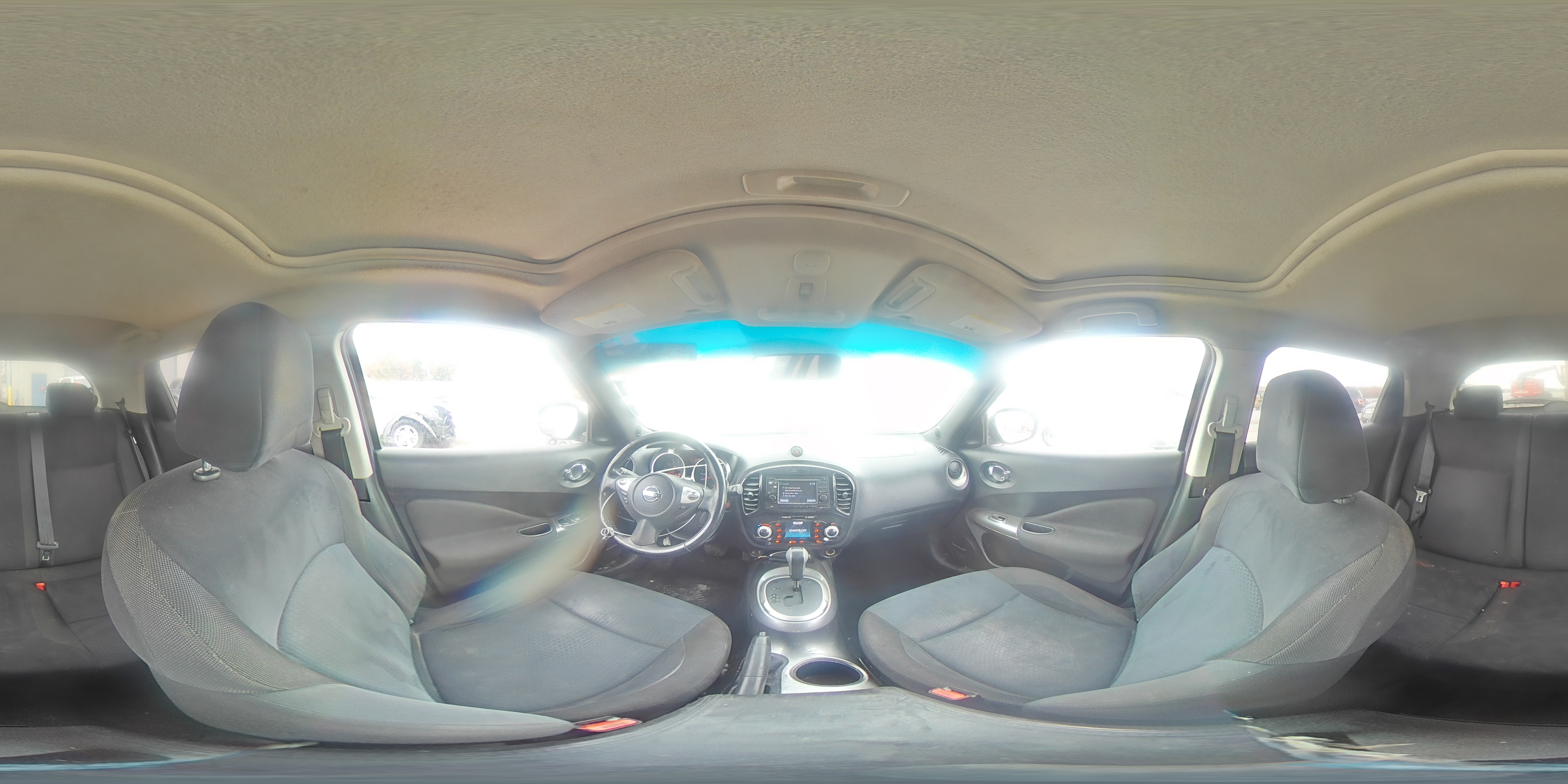 2014 Nissan Juke S VIN: JN8AF5MR9ET357177 Lot: 93497305