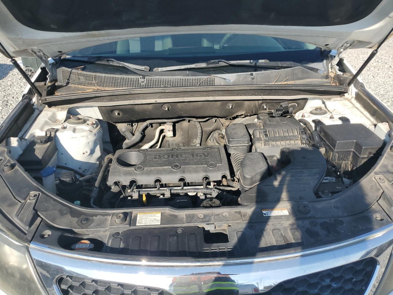 2013 Kia Sorento Lx VIN: 5XYKT3A10DG339432 Lot: 93308715