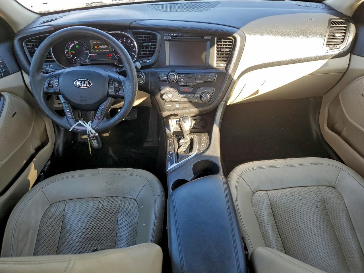 2012 Kia Optima Hybrid VIN: KNAGM4AD8C5022215 Lot: 93936505