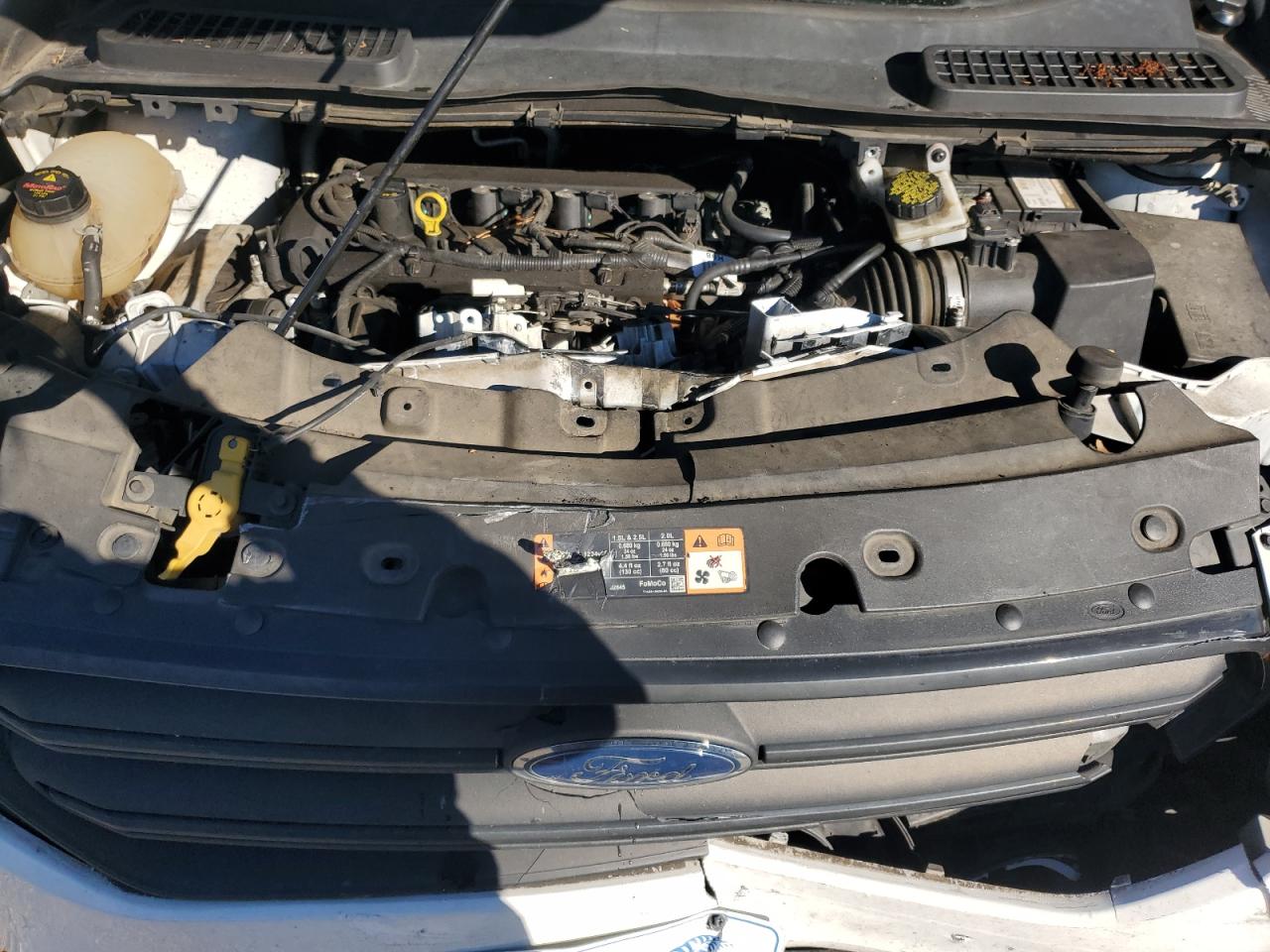 2017 Ford Escape S VIN: 1FMCU0F75HUA29595 Lot: 90876645