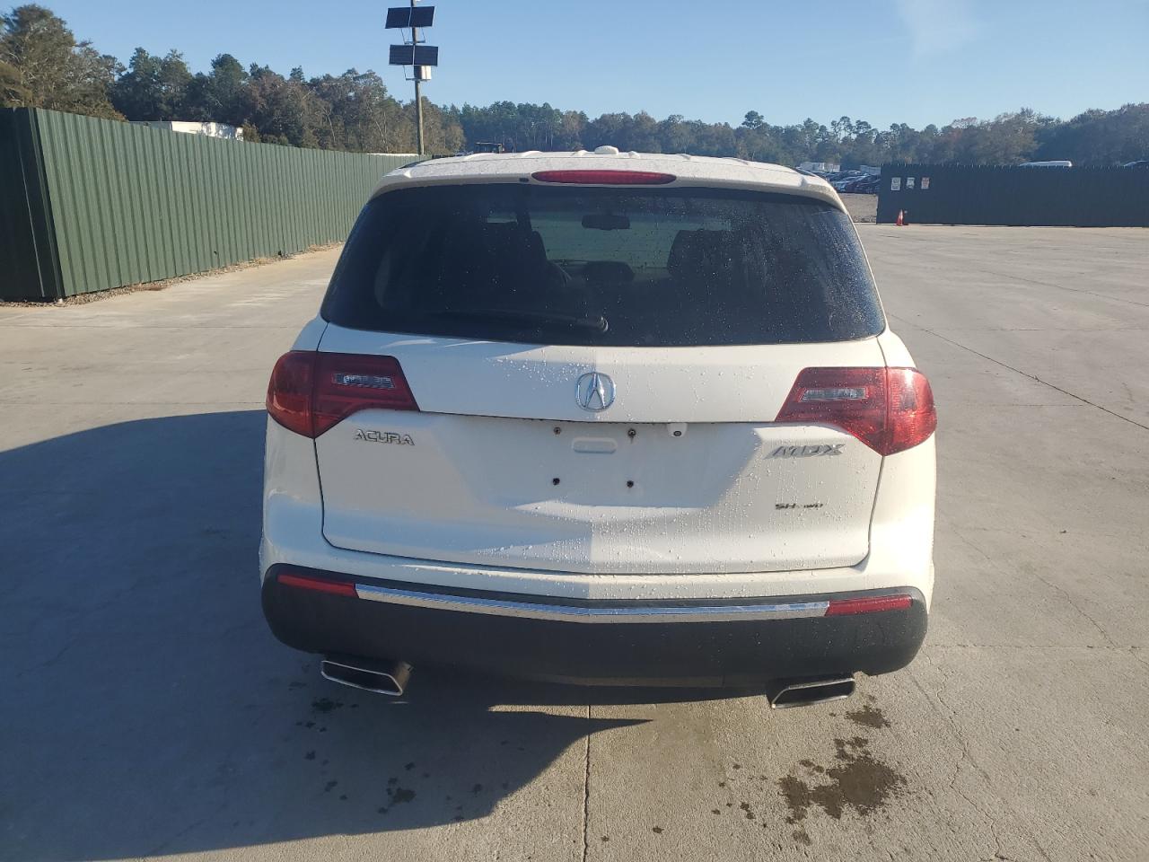 2010 Acura Mdx Technology VIN: 2HNYD2H61AH501028 Lot: 91010265