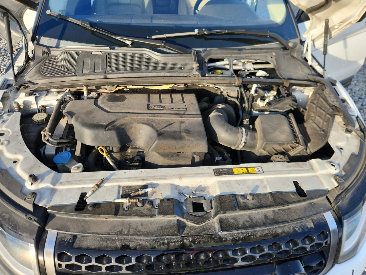 2018 Land Rover Range Rover Evoque Se VIN: SALVP2RX4JH288422 Lot: 92417685