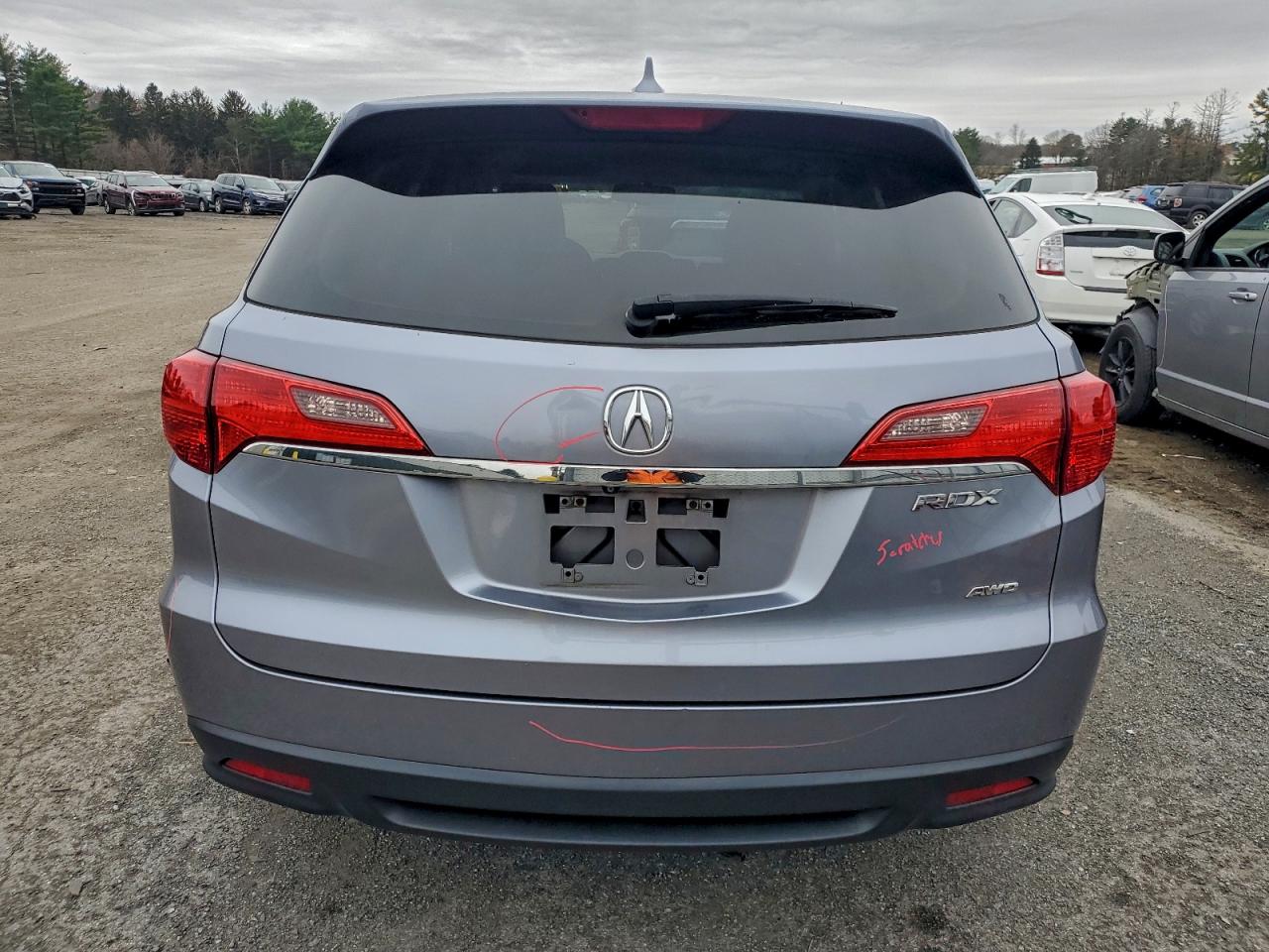 2015 Acura Rdx VIN: 5J8TB4H37FL028691 Lot: 94499475