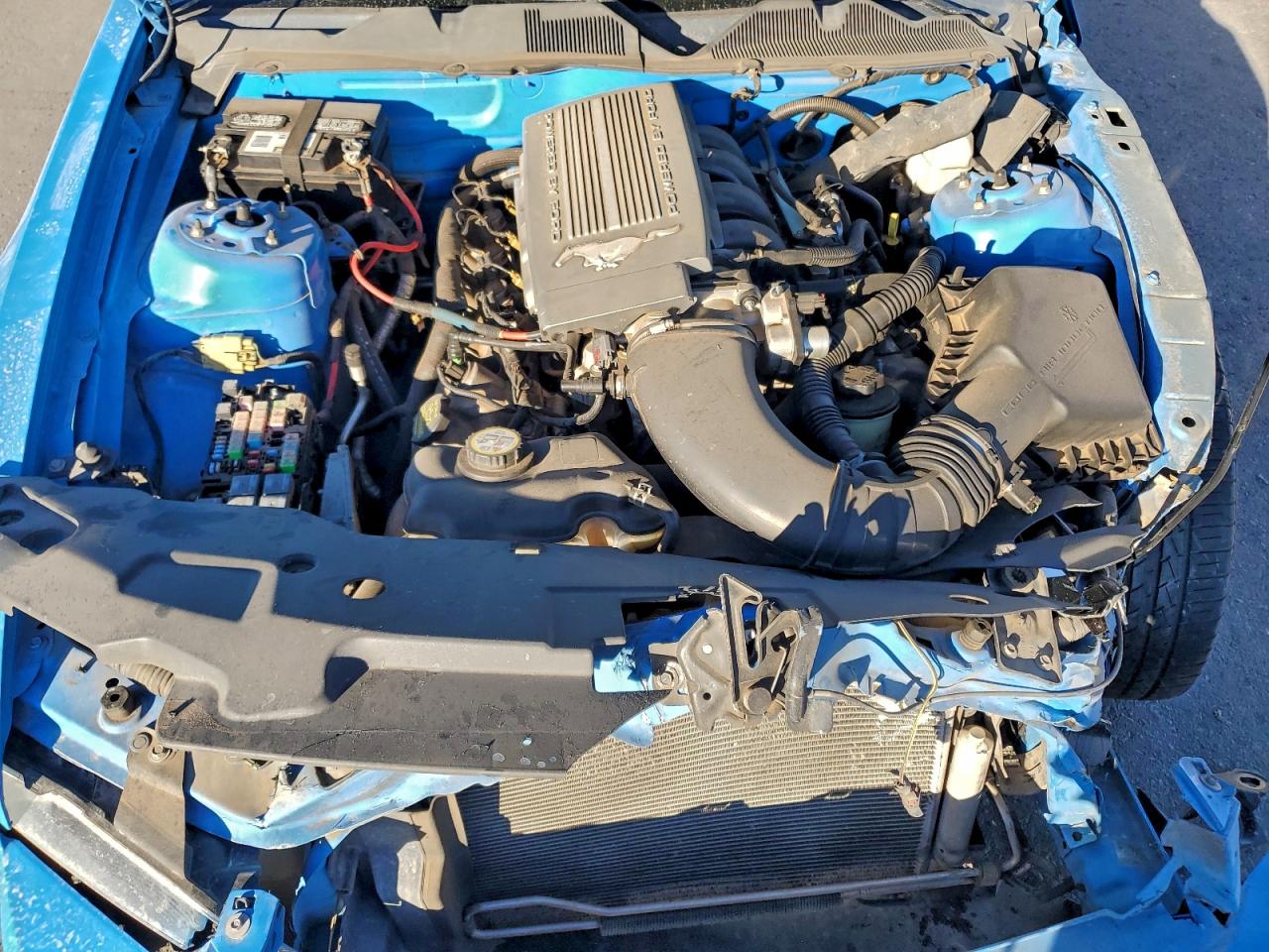 2010 Ford Mustang Gt VIN: 1ZVBP8CH1A5120704 Lot: 94351135