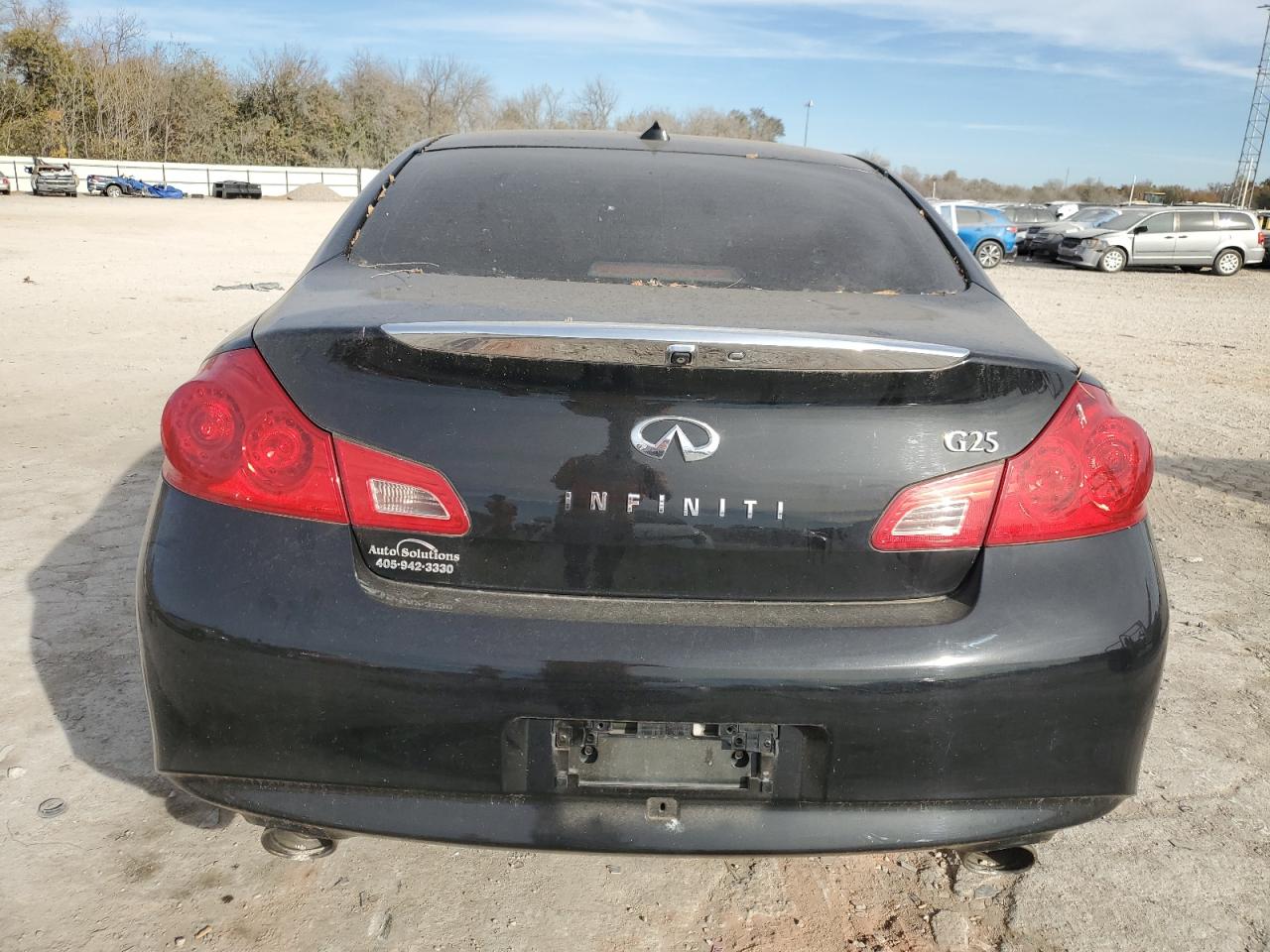 2012 Infiniti G25 Base VIN: JN1DV6AP7CM700308 Lot: 93419825