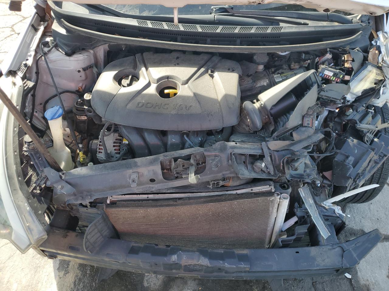 2015 Kia Forte Lx VIN: KNAFX4A60F5397055 Lot: 91638885