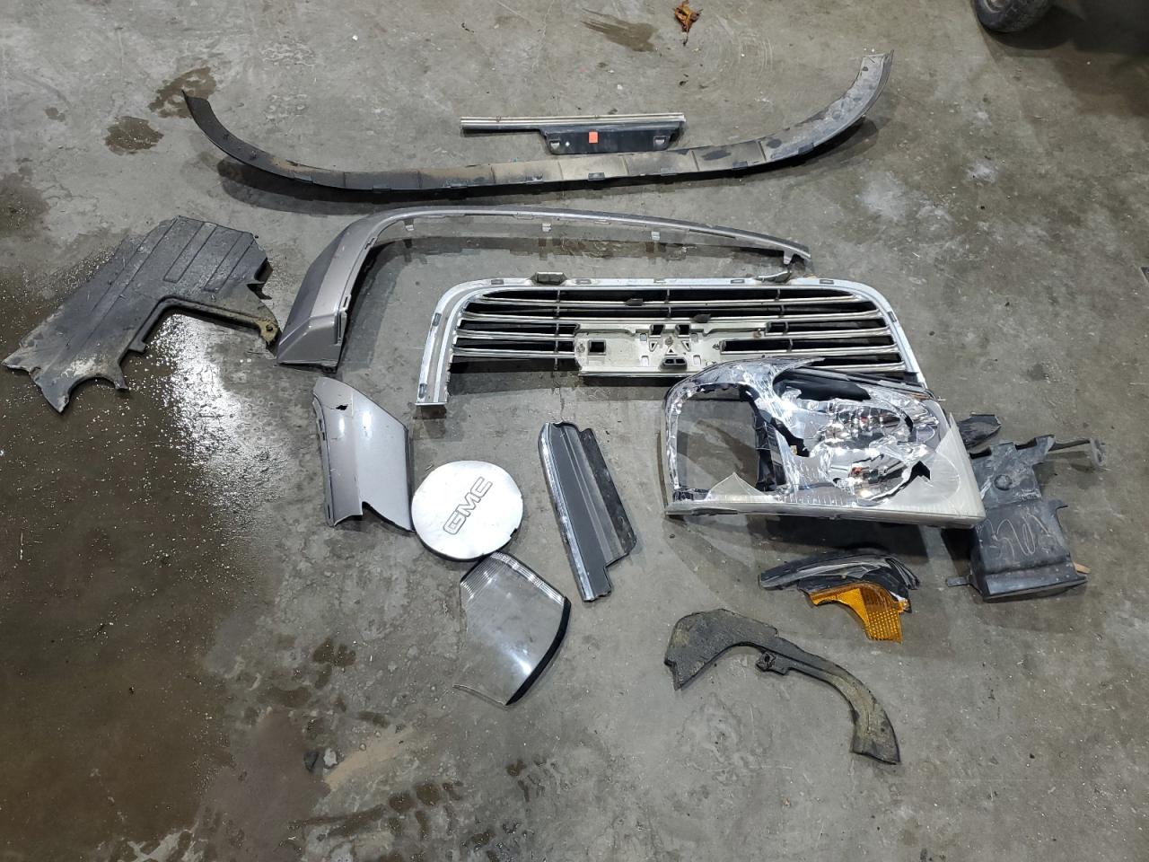 2006 GMC Envoy VIN: 1GKDT13S262345365 Lot: 93462785