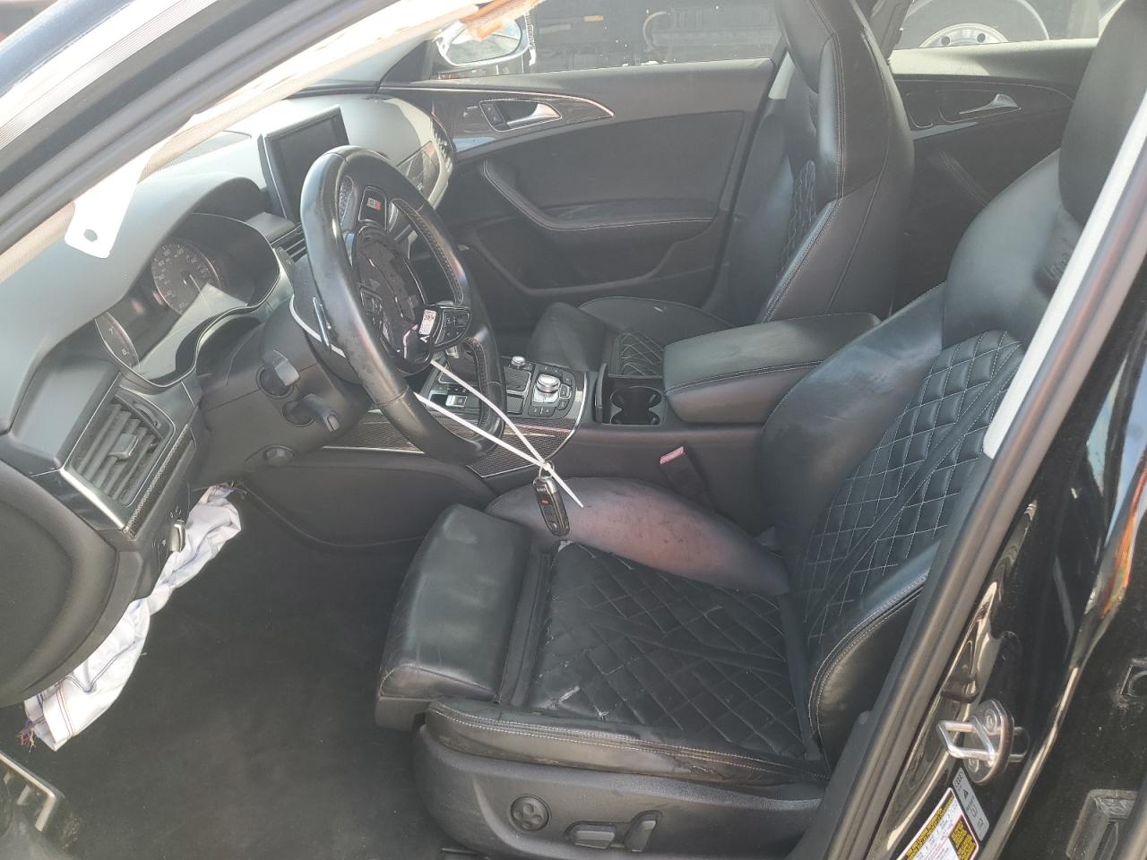 2014 Audi S6 VIN: WAUF2AFC8EN134550 Lot: 92685855