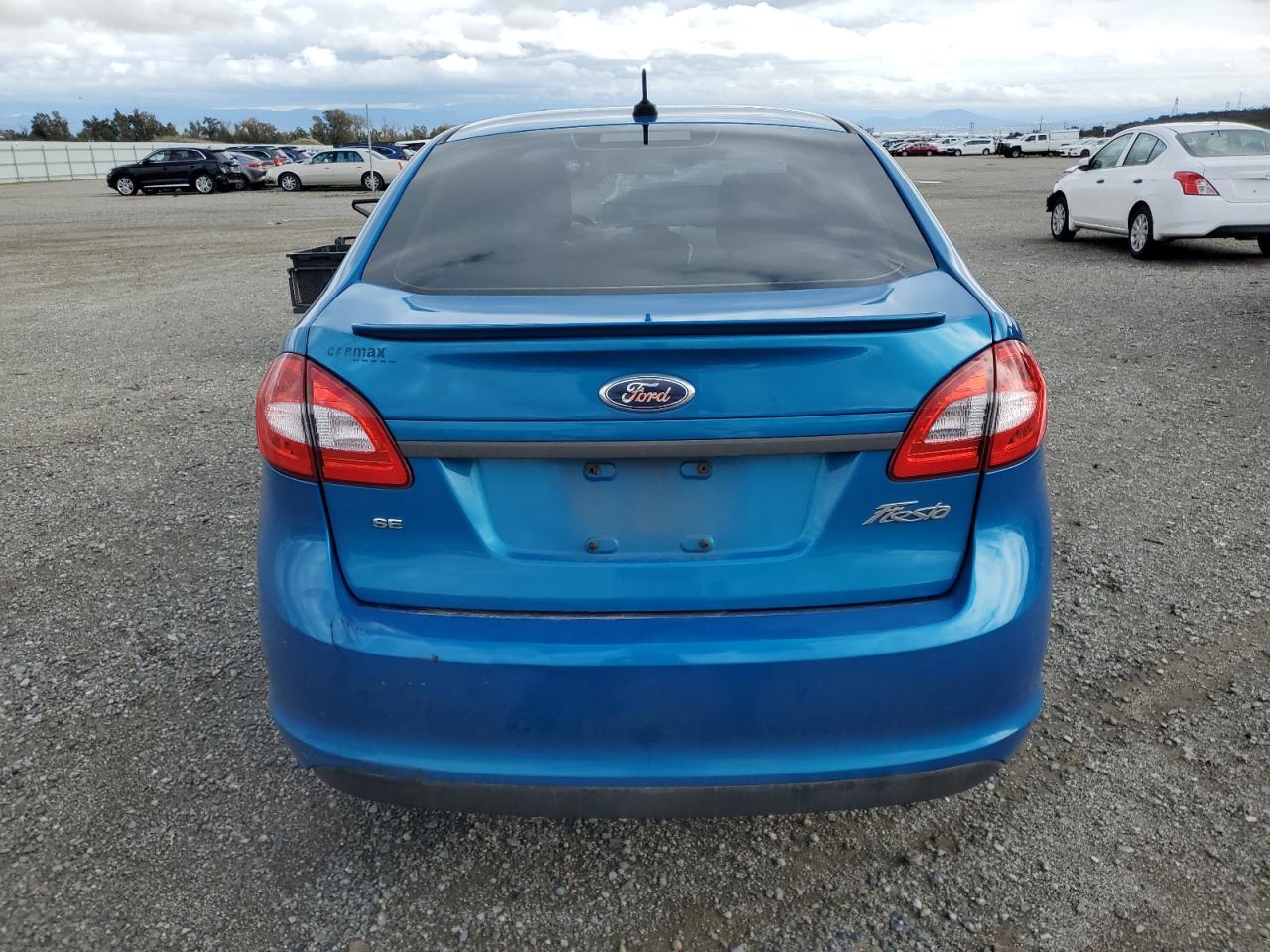 2012 Ford Fiesta Se VIN: 3FADP4BJ3CM159001 Lot: 90948785