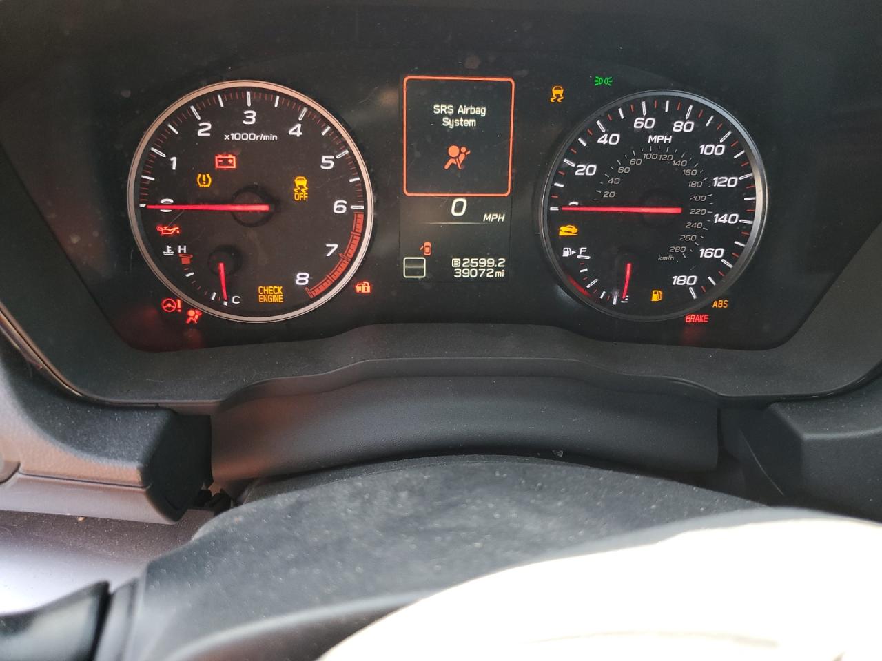 2023 Subaru Wrx VIN: JF1VBAA63P9823817 Lot: 93547425