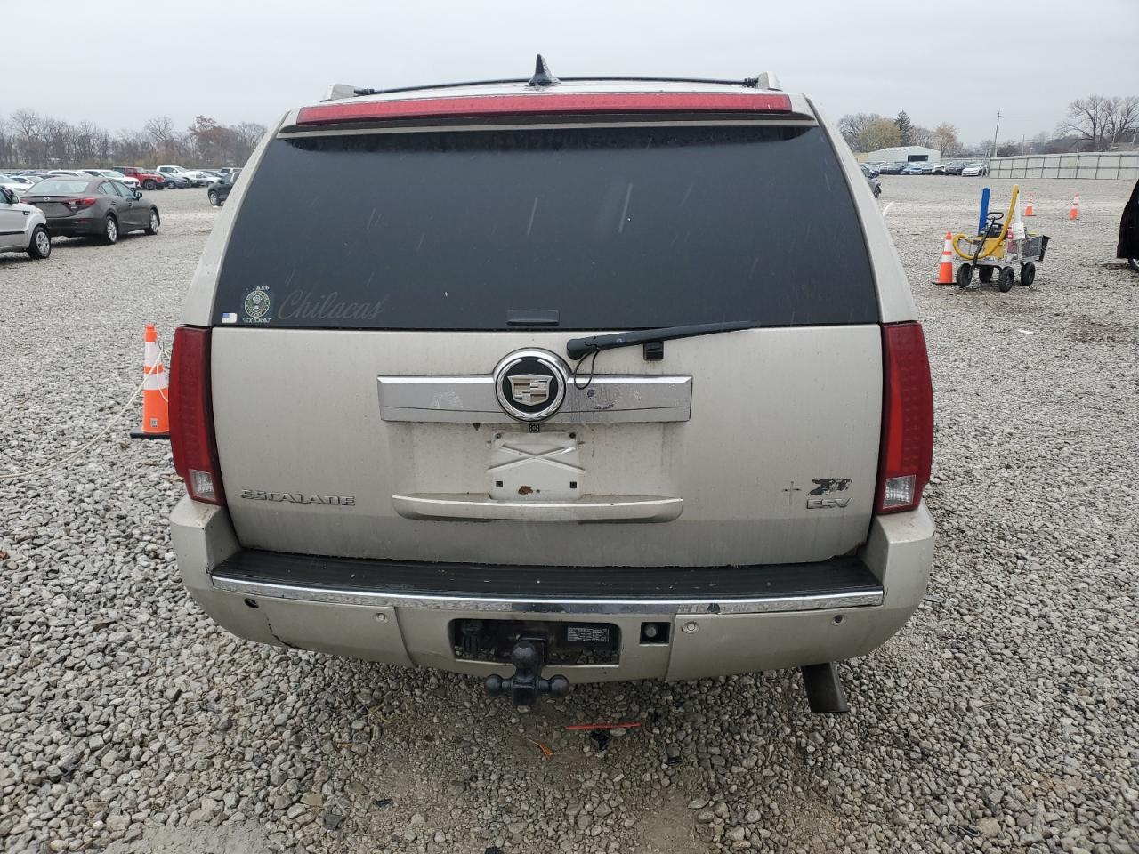 2007 Cadillac Escalade Esv VIN: 1GYFK66887R301779 Lot: 93452605