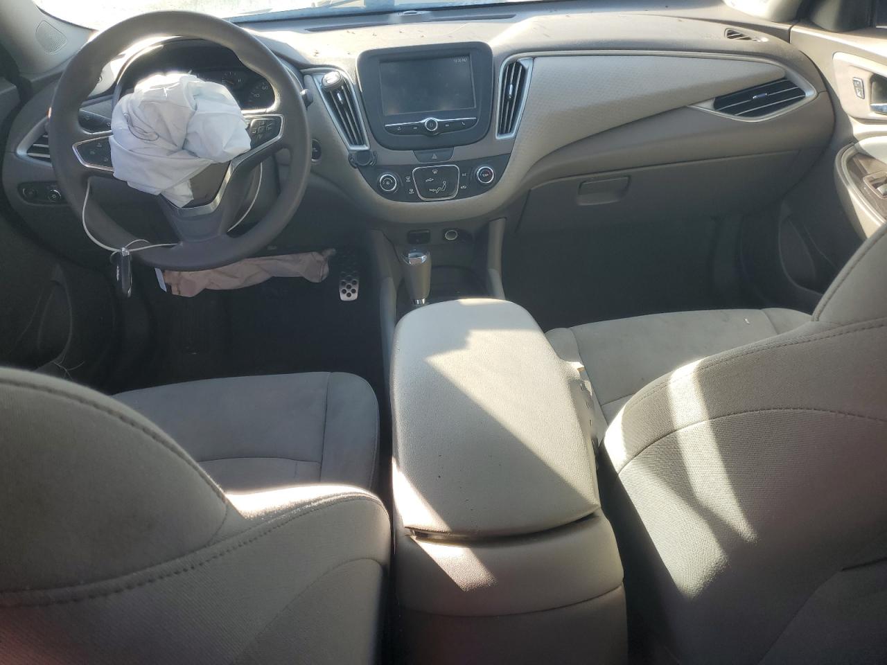 2017 Chevrolet Malibu Ls VIN: 1G1ZC5ST6HF226628 Lot: 92627575