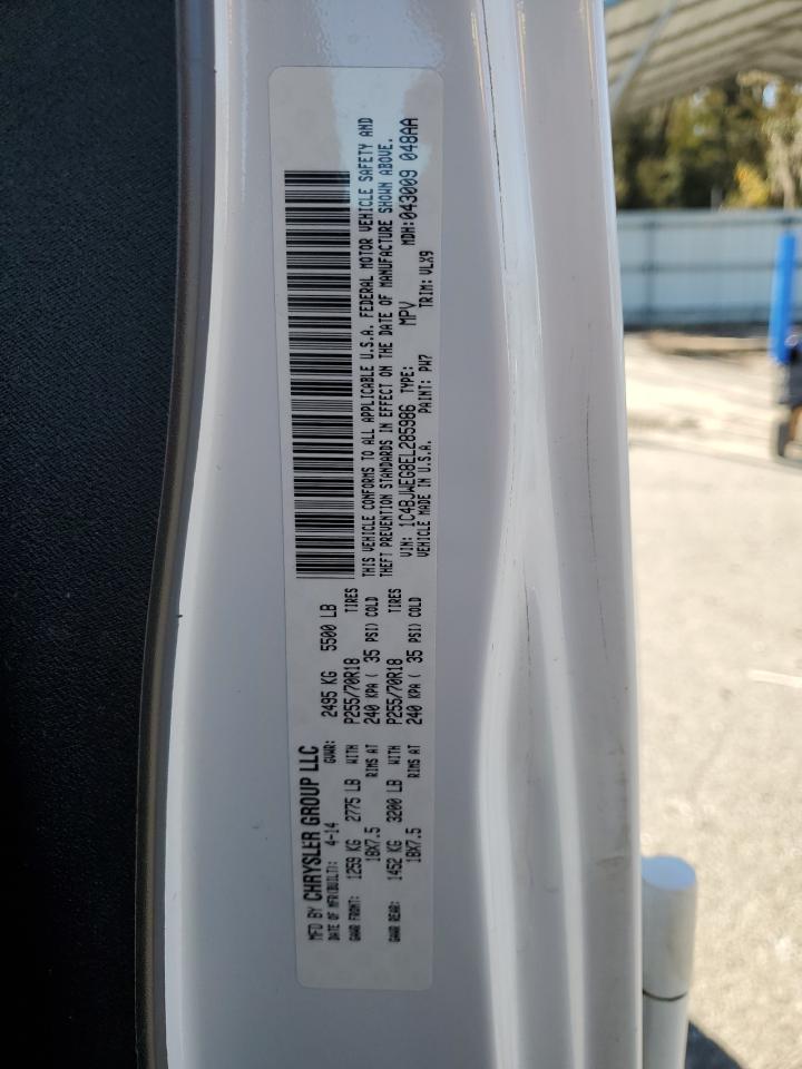 2014 Jeep Wrangler Unlimited Sahara VIN: 1C4BJWEG8EL285986 Lot: 92915805