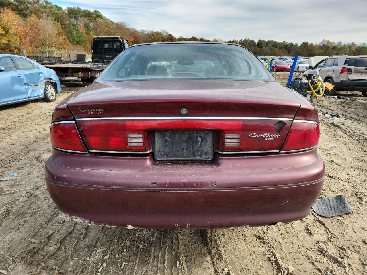 2000 Buick Century Limited VIN: 2G4WY55J7Y1200922 Lot: 90591685