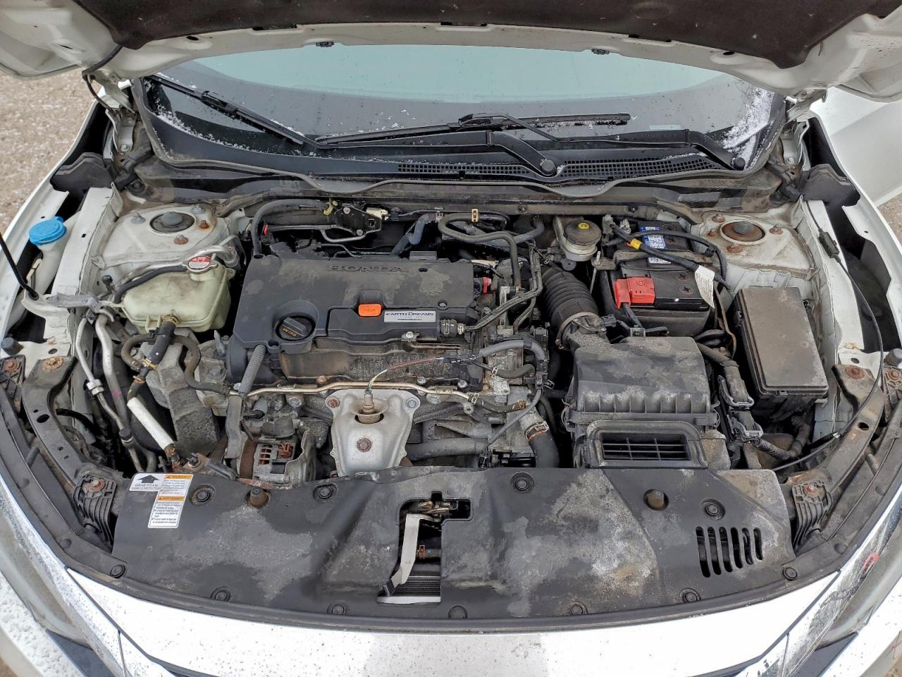 2016 Honda Civic Ex VIN: 2HGFC2F73GH014774 Lot: 93699155