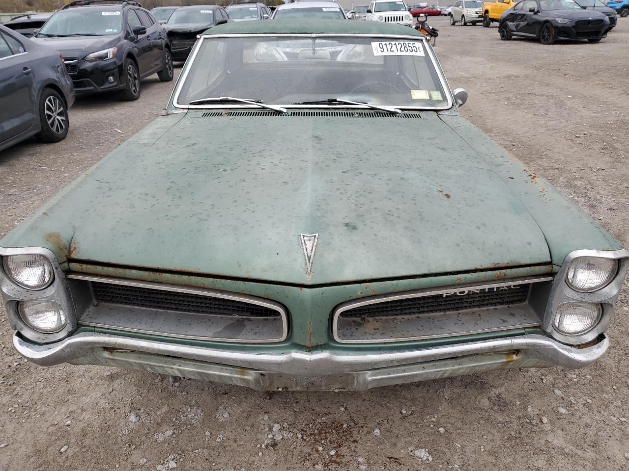 1966 Pontiac Le Mans VIN: 237396P111032 Lot: 91212855